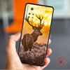 Mobilní pouzdro Nárazuvzdorné Pro Xiaomi Redmi 9S 9A 11 Pro K40 9 9T 8 10 7 9C 8T K40S 10C Lovecká kamufláž s jelenem