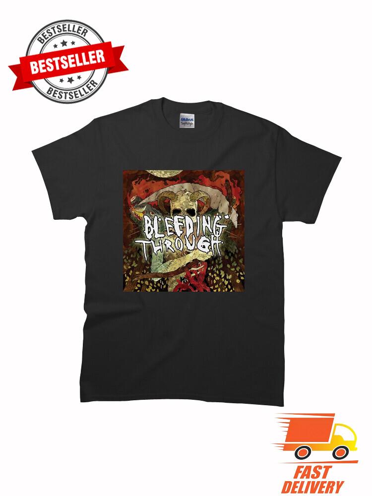 New Bleeding Through - Your Abandonment Classic MAN WOMAN T-Shirt S to 5XL M