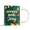Mug - Jessy - Christmas - Ceramic - Printed - 325 Ml - Green