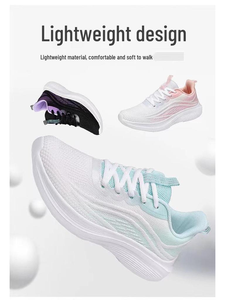 Breathable Mesh Lightweight Running Sneakers