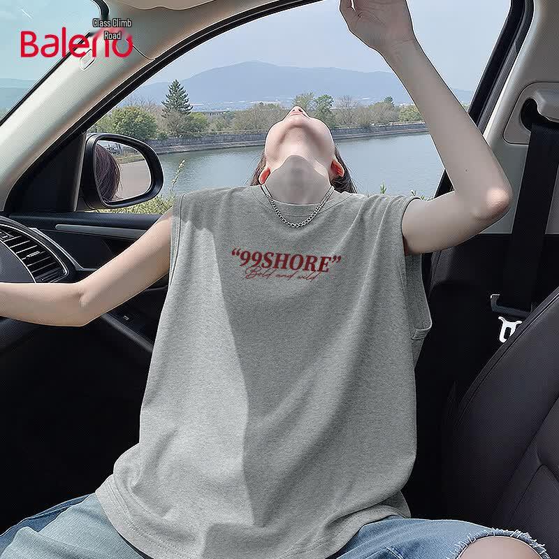 Мужская хлопковая майка с принтом Baleno 4XL
