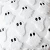 M-Modern-Halloween Ghost Decorative Pillow Covers 18X18 Set Of 3 For Home Decoration Throw Cushion Cases For Fall Autumn Holiday