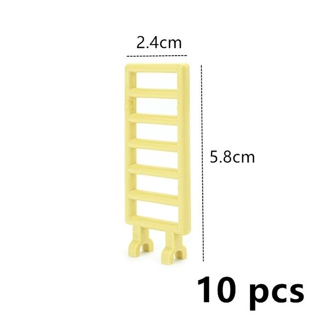 DIY Building Blocks Wall Figures Thicks Bricks 1+2 1x2 1x3 1x4  L Dots Educational Creative Toys 98283 15533 6020 For Children