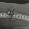 CH Kroko Pendant Collection: Trendy Thai Silver S925 Accessories for Men & Women - Retro Cross, Sword, Hexagram, Bullet Designs