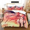 3D Print Quintessential Anime Quintuplets Bedding Set Boys Girls Twin Queen Full Size Duvet Cover Pillowcase Bed Adult Bedroom
