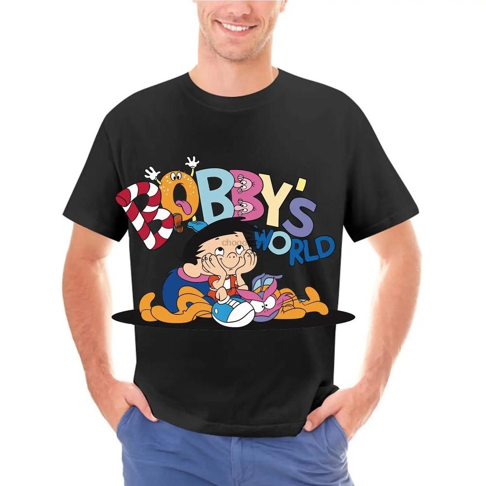 

1990s Bobbys World T shirt Unisex T-Shirt L