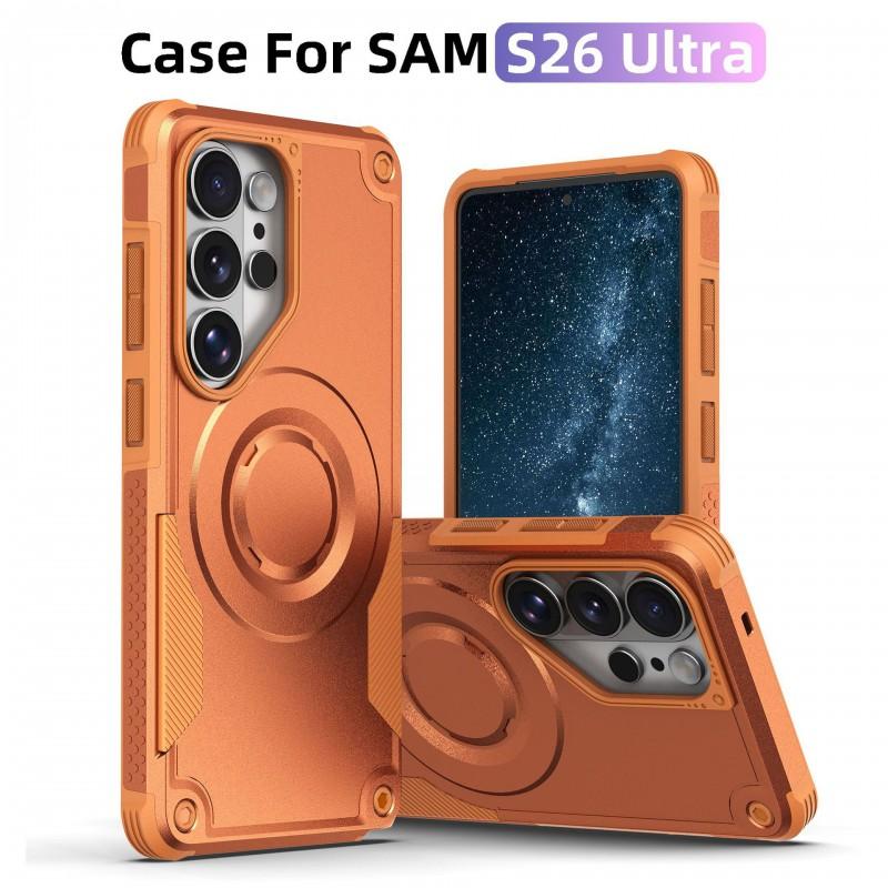 Magnetic Phone Case Google Pixel 11 Pro With Kickstand Shockproof Full Cover PC Material