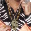 Smiffys Mens Dollar Sign Pendant