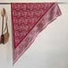 Women's Winter Faux Cashmere Scarf - New Design with Thick Warm Pashmina Wrap, Soft Female Shawl Kerchief Blanket