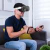 YipuVR Silikon-Abdeckungsset für MetaQuest 3S, Oculus Quest 3S Zubehör, VR Silikon-Schutzabdeckung, Controller-Griffabdeckung, VR-Gesichtsabdeckung, Linse