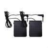2 buc Pedală Electronică pentru Tobă Accesoriu Instrument de Percuție Ușor Înlocuitor pentru Reparare