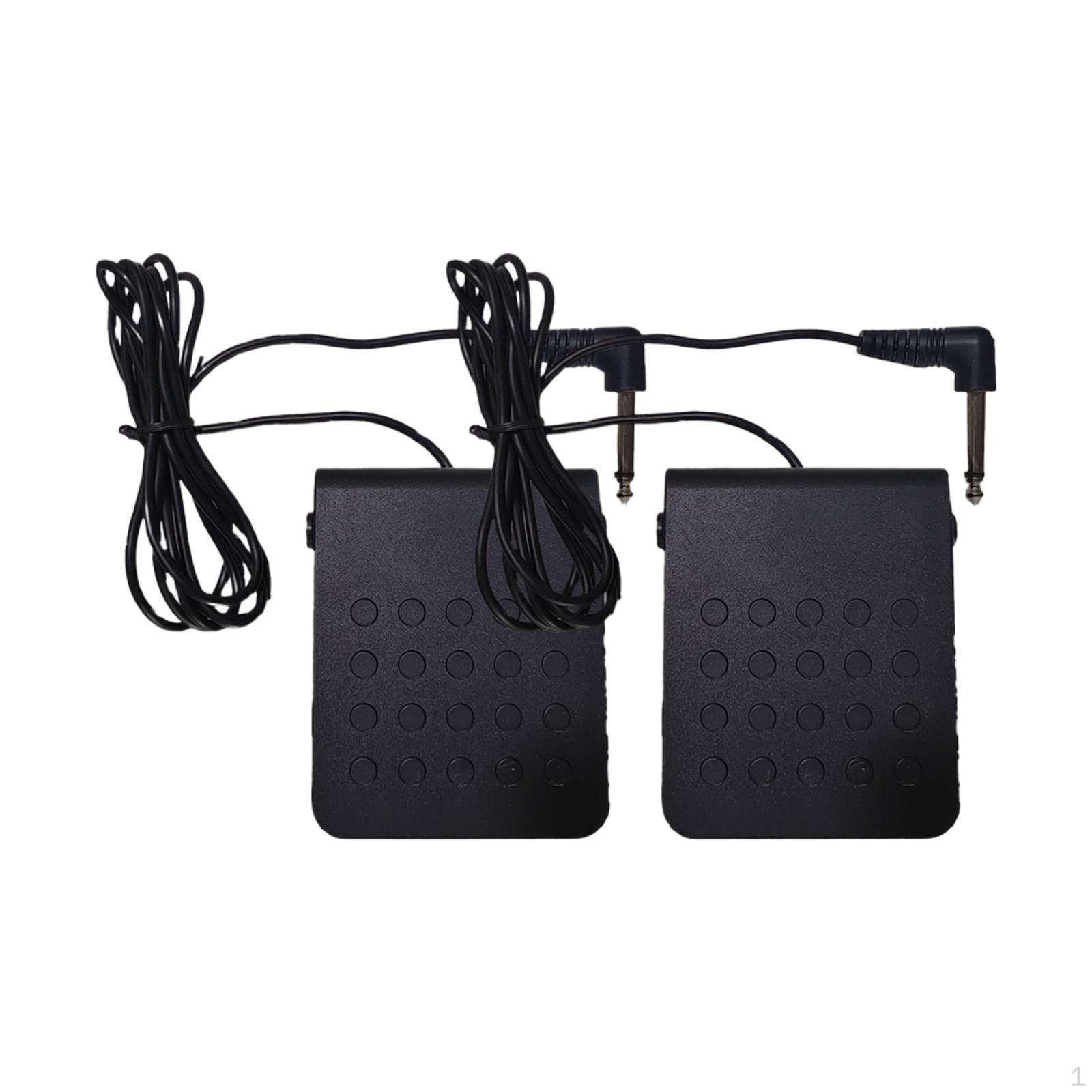 

2Pcs Electronic Drum Pedal Percussion Instrument Accessory Lightweight Replacement for Repairing