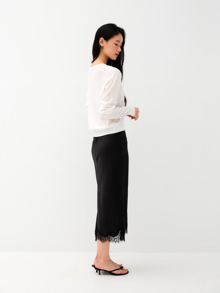 Antome Elia Air Cool Knit (Pure White)