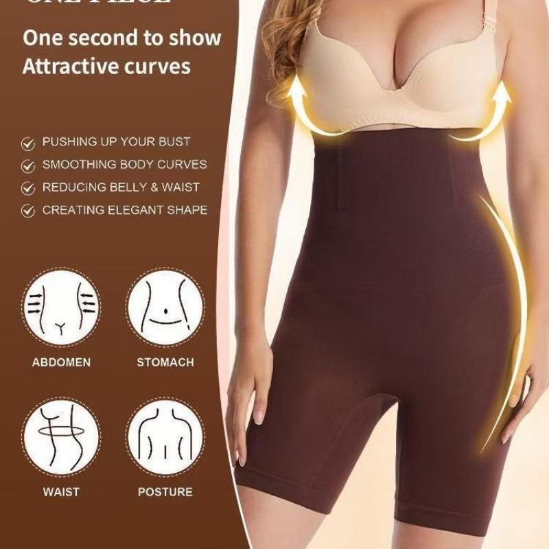 Women S High Waist Tummy Control Briefs Butt Lifting Shapewear Panties