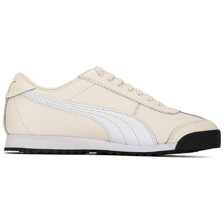Puma Roma 68 Vintage Δερμάτινα Αθλητικά Παπούτσια Unisex Αθλητικά Παπούτσια Εκρού 370051-07