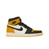 Tênis Unissex Air 1 Retro High OG Yellow Toe Taxi Preto Sail 555088-711