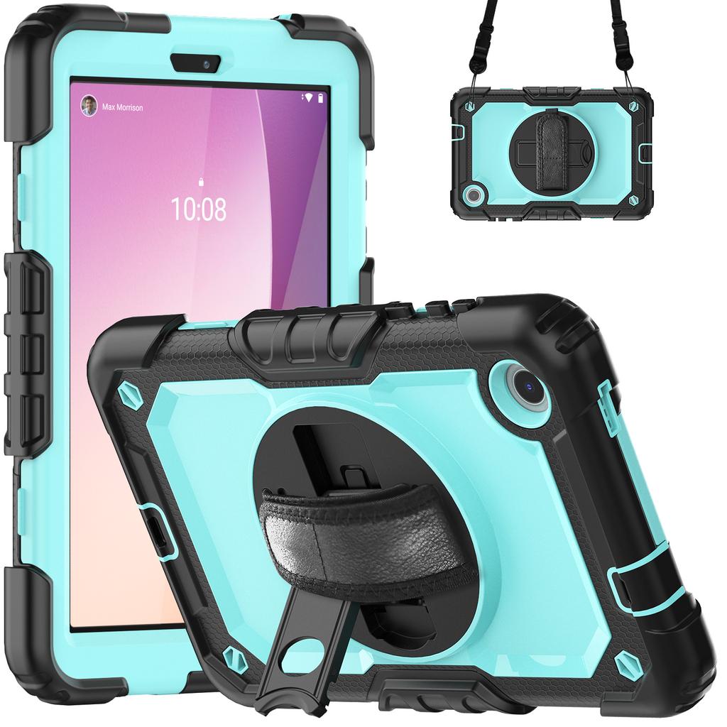 Heavy Duty Case For Tab M9 TB-310FU 310XU 9" M8 4thGen 8" TB301FU 301XU 300FU 300XU With Screen Protector Cover