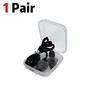 1-10 Pairs Noise Cancelling Silicone Earplugs Reusable Earplug with Rope Waterproof Swimming Rubber Ear Plugs Come with Box