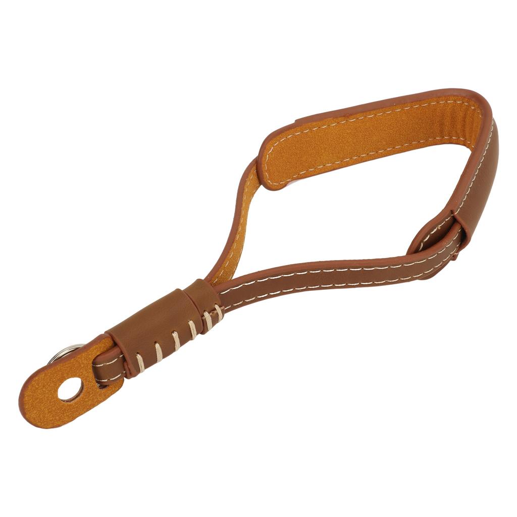 Camera Wrist Strap Adjustable Hand Strap PU Secure Grip Comfortable Camera Accessory for DSLR Mirrorless Camera Photo