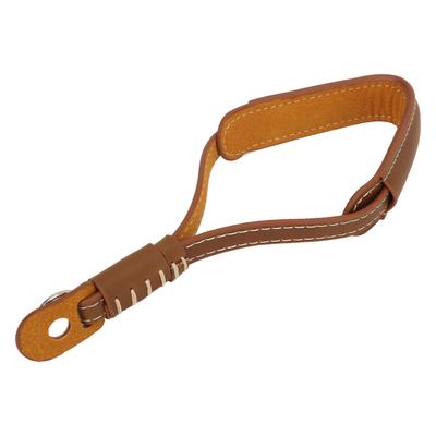 Popruh na zápěstí kamery Nastavitelný popruh na ruku PU Bezpečný úchop Pohodlný foto příslušenství pro DSLR Bezzrcadlovku Foto