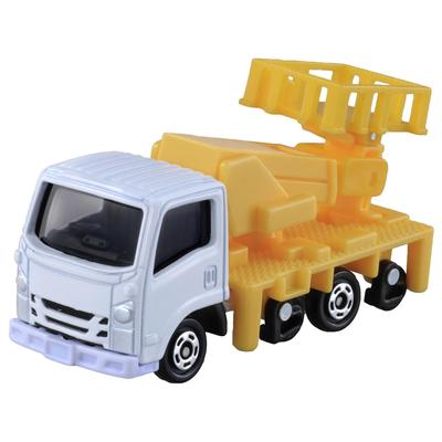 TAKARA TOMY Tomica No.17 Isuzu Elf Railroad Vehicle (Box) Mini Car Toy Ages 3+