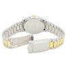 Watch - Alain Miller - 36.5 Mm Case - Blue Dial - Two-tone Metal Bracelet