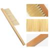 Beekeeping Tools Wood Honey Brush Wasp Bee Sweep Two Rows Of Horse Tail Hair New Bee Brush Beekeeping Equipment For Beekeeping