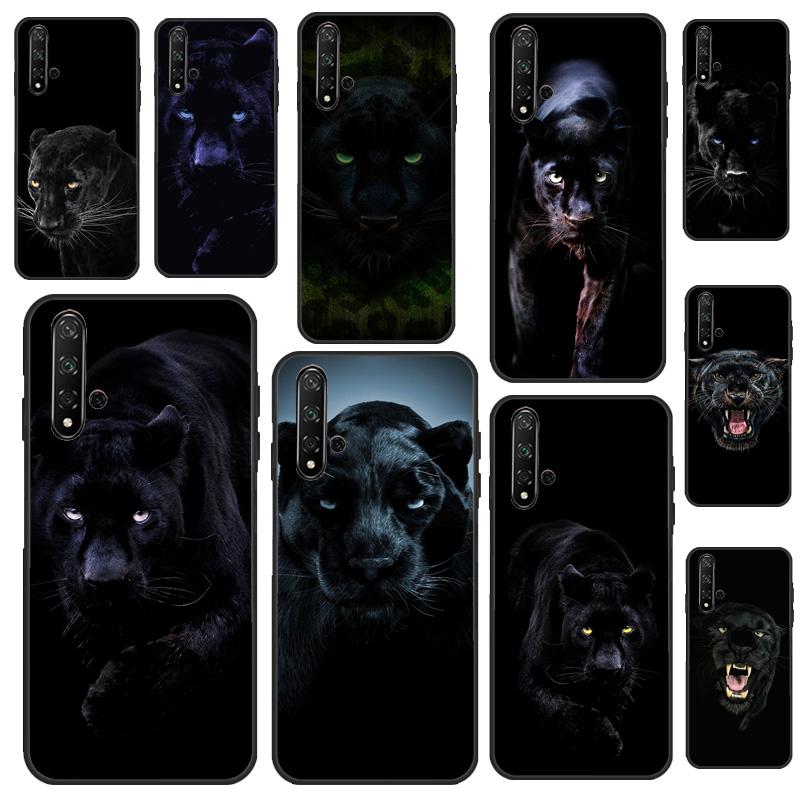 Tier Panther Hülle Für Huawei P30 P20 P40 P60 Pro P Smart Nova 9 5T Honor Magic 5 Lite X8 X9a 50 70 Cover