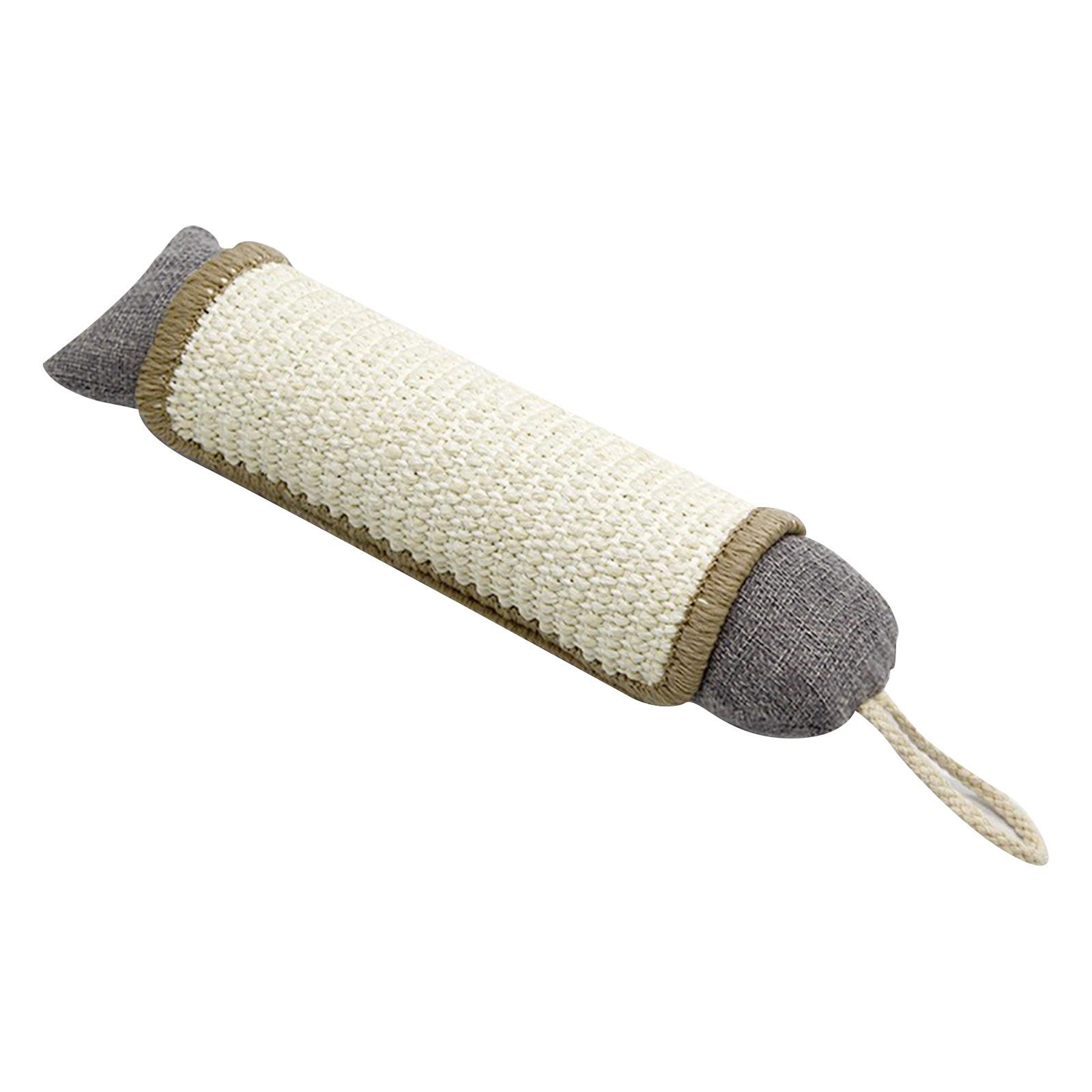 

Когтеточка и игрушка для кошек – Сизалевый когтеточный столб для домашних кошек One Size белый