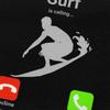 Surf Is Calling And I Must Go T Shirts Men Short Sleeve Tshirt Summer Surfing Tee Tops For Husband Boyfriend Oversized Tshirt