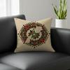 Map Morocco Map Cushion Cover Natural Linen Pillowcase Set AllinOne Decor for Sofa Bedroom  Chair