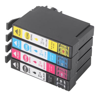 Cartuchos de Tinta de 4 Colores Cartucho de Tinta de Repuesto Accesorios para Impresora de Inyección de Tinta Negro Cian Magenta Amarillo