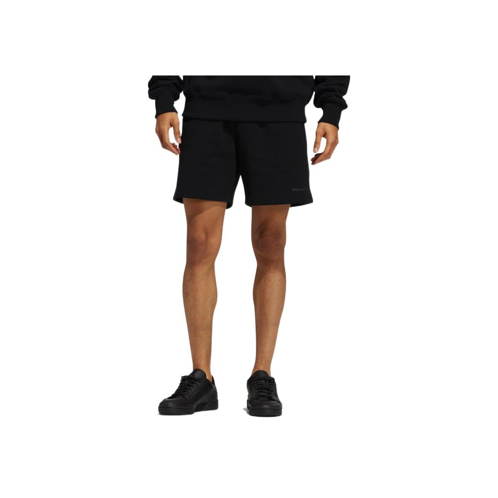 Adidas Originals Clover Pharrell Williams Breathable Sports Casual Shorts Unisex Bottoms Black GL2122