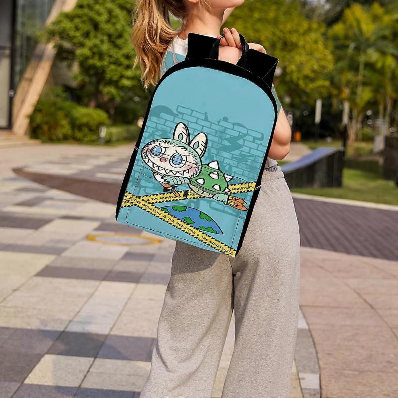 Backpack, with Multiple Organizational Compartments, Fits 15.6 Inch Notebook, for Travel, Teen, Business Work K713