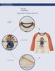 2025 Spring Korean Kids' Fashion: Long-Sleeve Baby T-Shirt for Boys