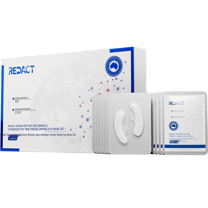 

Redact Пептид змеиного яда Омолаживающая лиофилизированная маска для глаз
