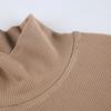 Cropped Sweaters Women Turtleneck Sweater Solid Long Sleeve Slim Pullover Sweater White Black Knitted Jumper Korean Tops Women Autumn Winter Clothes