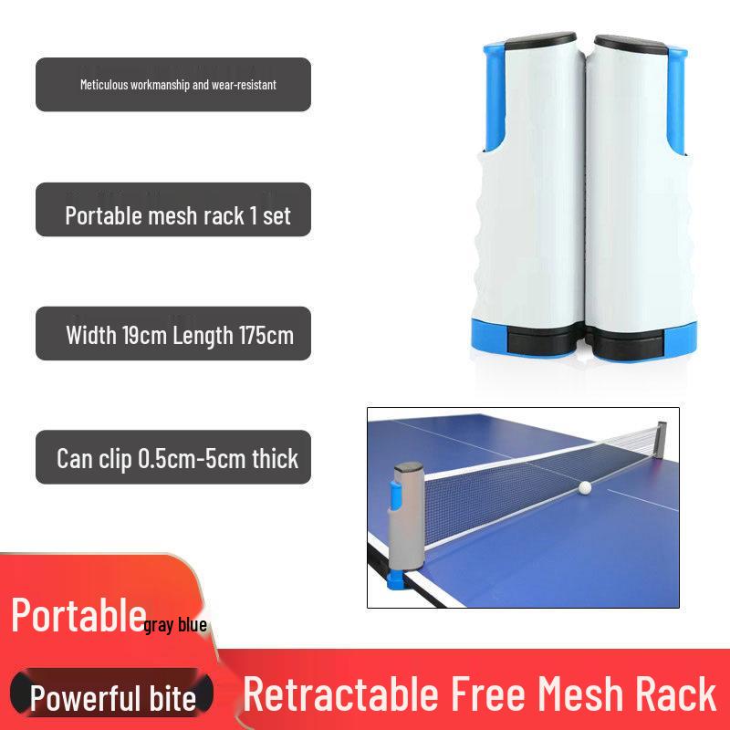 Portable Table Tennis Net and Stand