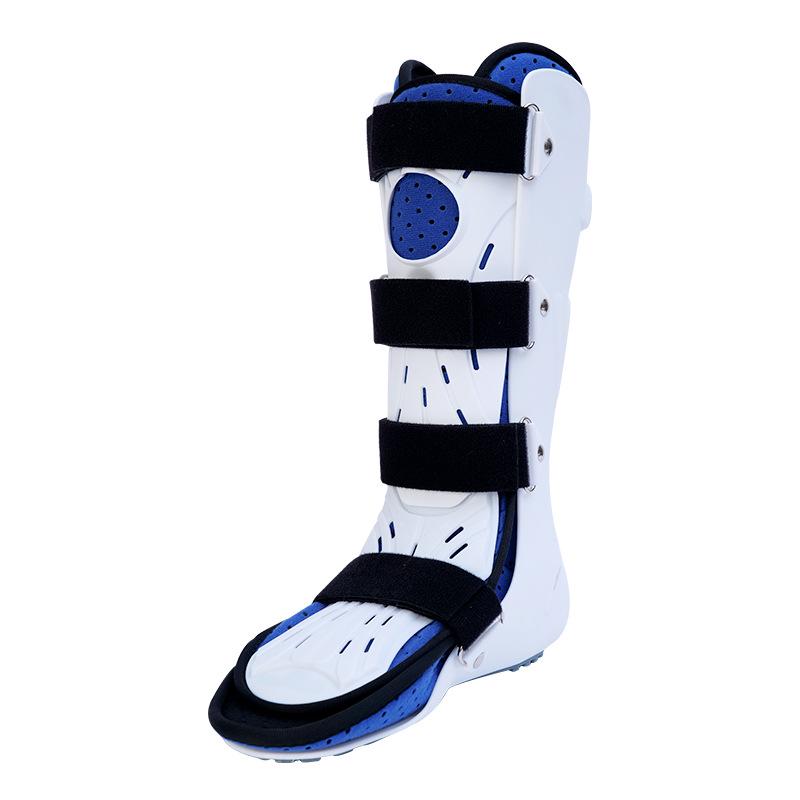 Long-Style Ankle Joint Fixation Brace for Lower Limb, Metatarsal, Tibia, and Foot Drop Correction