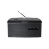 Radio portable - grundig - music60xg - fm/mw analogique - antenne télescopique - noir