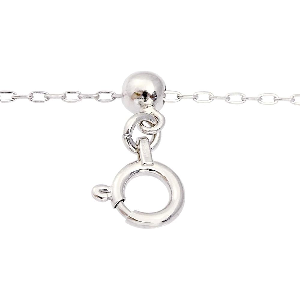 Sears Platinum PT850 Necklace Chain Extender Adjustable Up to 10cm Jewelry Accessory