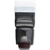 JJC Camera Flash Bounce Light Diffuser for Canon 430EX, 430EX II, Sony HVL-F43M Flash Speedlight