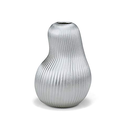 

Nousaku Flower Vase - suzu - Yonashi (100% Tin) 505120
