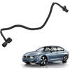 11157603816 Engine Crankcase Breather Hose Compatible with BMW X3 2011-2017 | Compatible with BMW 328i xDrive 2013-2016 X5 2014-2018 X1 2012-2015 X4