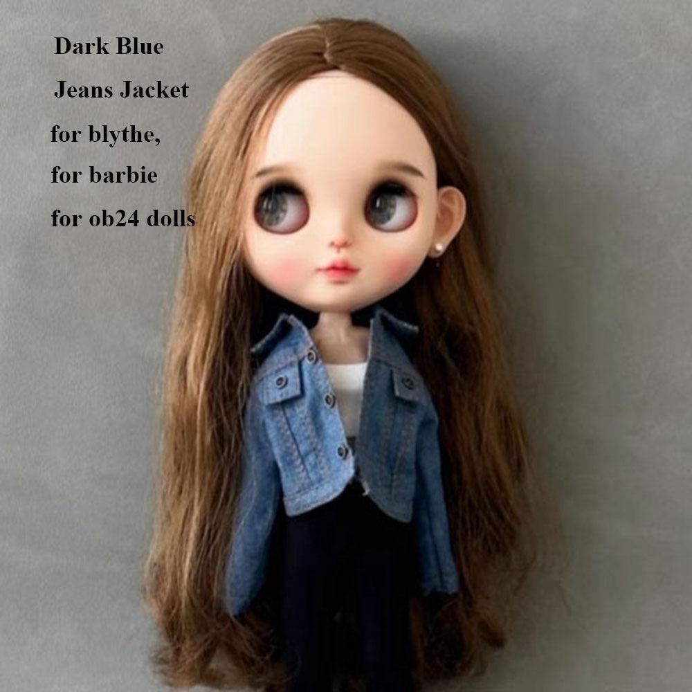 Mädchen Geschenk Spielzeug Blyth Puppe Jeans Hose für Azone/OB24/OB27 28-30cm Puppen für Blyth 1/6 Puppen
