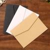 10 Pcs Black White Kraft Paper Envelopes Blank Vintage European Style for Card Postcard Gift Korean Printing Stationery