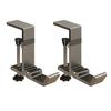 1/2Pcs Fireplace Stocking Holder Metal Christmas Wreath Hanging Rack Strong Load-bearing Adjustable Design Garland Hook Mantel Hanger