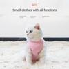 Breathable Sterilization Clothes for Female Cats Weaning Clothes Can Be Used To Prevent Licking After Cat Surgery.