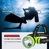 Portable Rechargeable Diving Headlight 350m Underwater Submersible Waterproof Super Bright LED Diver Spearfishing Headlamp NEW