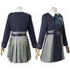 Licorice Coil Chisoku Takina Inoue Cosplay Anime Uniform [Milky Time] Wig, Nishikigi, (Takina Inoue)